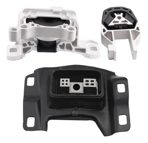 Kit De Soportes De Motor Y Transmisión 3 Pcs Compatible Con