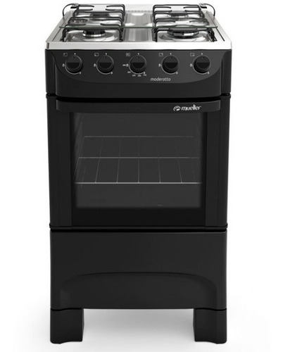 Cocina A Gas Nuevas Supergas 4 Hornallas Mesada Inox Ebz