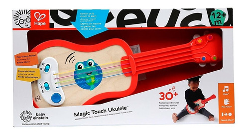 Ukelele Magic Touch - Instrumento Guitarra Hape Vamosajugar