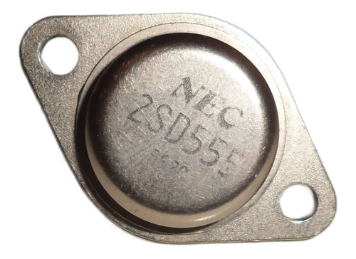 2sd555 / Nte 87 Transistor High Power (to-3)