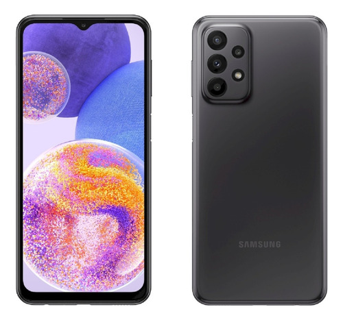 Imagen 3 de 10 de Samsung Galaxy A23 128gb + 4gb Ram Black Sm-a235mzkearo