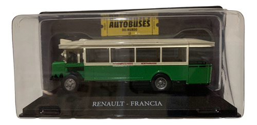 Autobuses Del Mundo - Renault Francia
