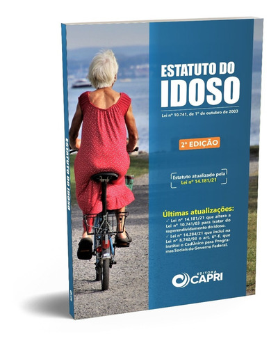 Livro Estatuto Do Idoso Atualizado Lei Nº 10741