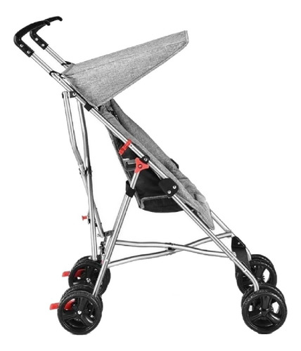 Carrinho Guarda Chuva Pocket Plus Multikids Baby Bb328 Cinza