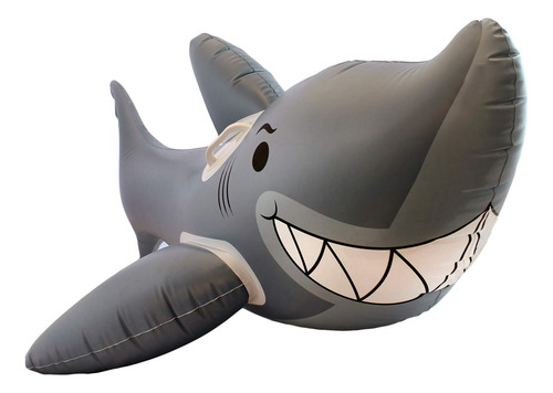 Playtek Ride On Toys Flotador Inflable Para Piscina Shark Co