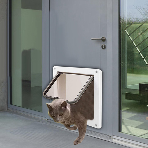 Cat Dog Doors Kitty Gate Reemplazo Fácil De Instalar Puerta