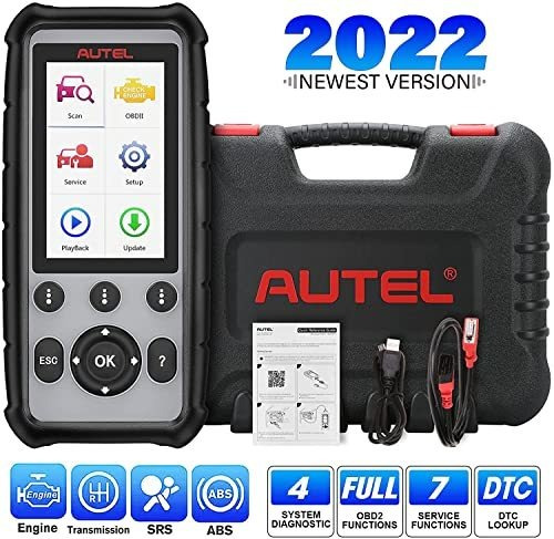 Autel 4 Md806 Sistema De Escáner De Diagnóstico Del Coche De