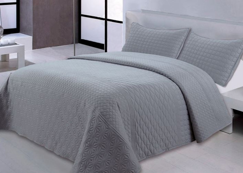 Cubrecama Cover Quilt Kavanagh Dubai King 250x290 + Fundas