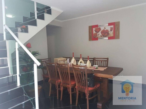 Imagem 1 de 23 de Sobrado Residencial À Venda, Jardim São Francisco, Embu Das Artes - . - So0110