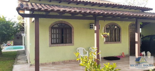 Imagem 3 de 15 de Casa 3 Dormitórios Para Venda Em Araruama, Itatiquara, 3 Dormitórios, 3 Suítes, 1 Banheiro, 4 Vagas - 139_2-336928