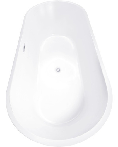 Tina Baño Lujo 2 Personas Fibra De Vidrio 169 X 75.5 X 59 Cm Color Blanco