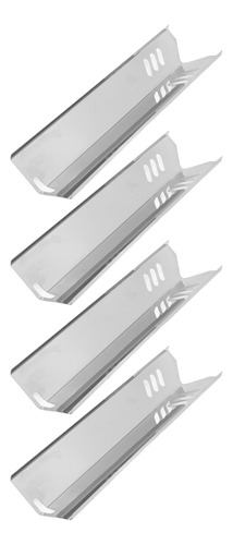 Placas Deflectoras Para Parrilla, 4 Unidades, Protector Térm