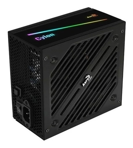 Fuente De Poder Aerocool Cylon Rgb 600w 80 Plus Bronze Evga