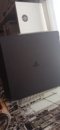 Ps4 Slim 500gb Con 6 Juegos Fisicos Y 3 Digitales