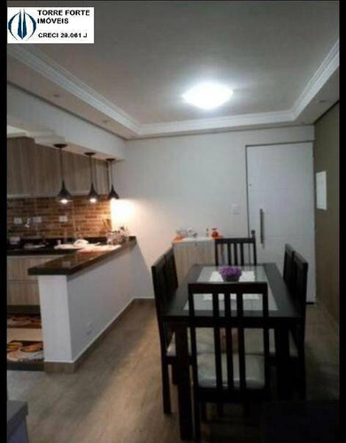 Imagem 1 de 14 de Lindo Apartamento Com 2 Dormitórios E 1 Vaga Na Vila Invernada - 2689