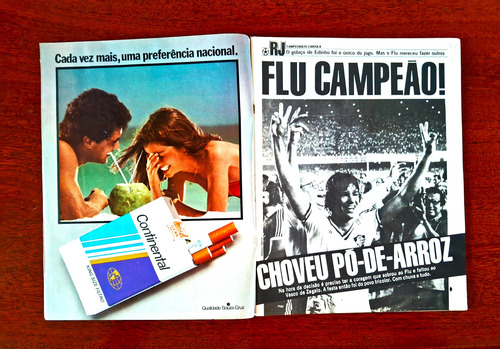Placar 553 Editora Abril Fluminense Campeão Carioca 1980 (Usado)