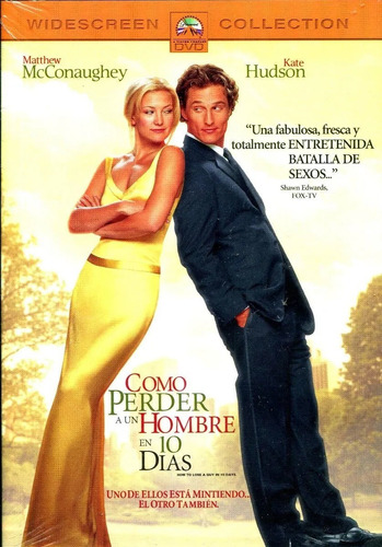 Dvd Cómo Perder A Un Hombre En 10 Días (how To Lose A Guy In (Usado)