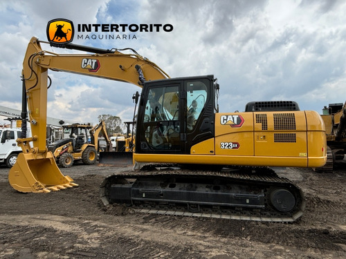 Excavadora Cat 323 Gx