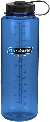 Botella De Agua Nalgene Tritan De Boca Ancha Sin Bpa (48oz)