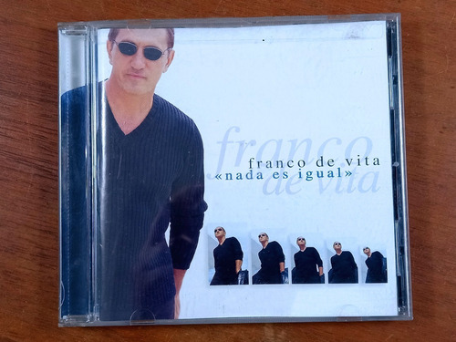 Cd Franco De Vita - Nada Es Igual (1999) Mexico R5