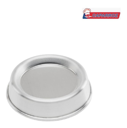 Molde De Aluminio Torta Ballerine Redondo P C2489 Caparroz 