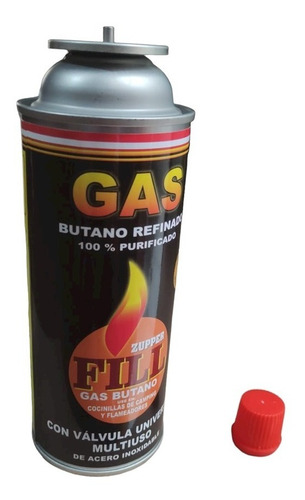 Gas Butano Ultra Refinado Válvula Universal Cocinillas 