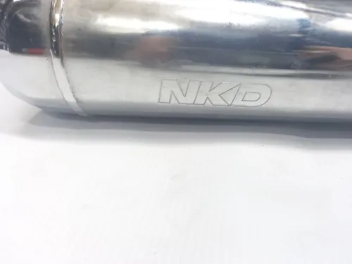 Mofle Akt Nkd Cromado Original