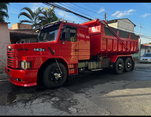 Scania 143 Ew Caçamba Traçado 6 X 4