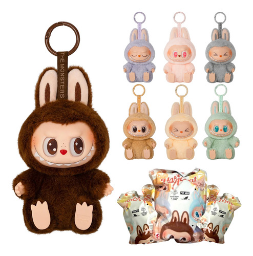 Boneco Labubu Série Have A Seat Blind Box Sortido Premium