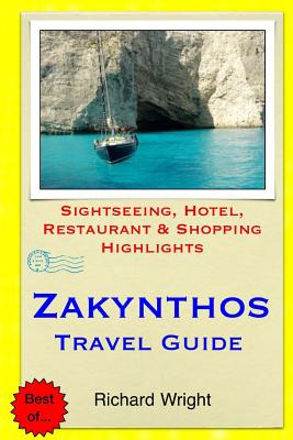 Libro Zakynthos Travel Guide: Sightseeing, Hotel, Restaur...