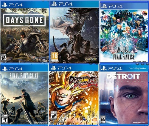 Juegos Playstation 4 Ps4