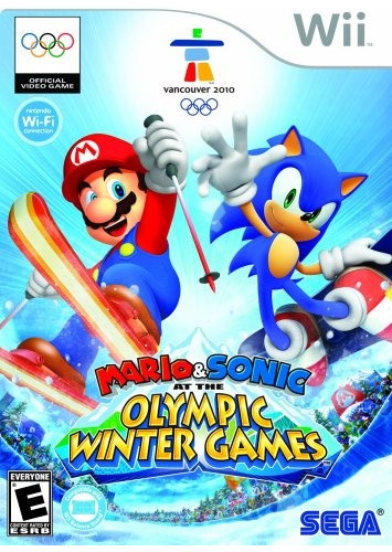 Mario Y Sonic En Los Juegos Olímpicos De Invierno - Nintendo