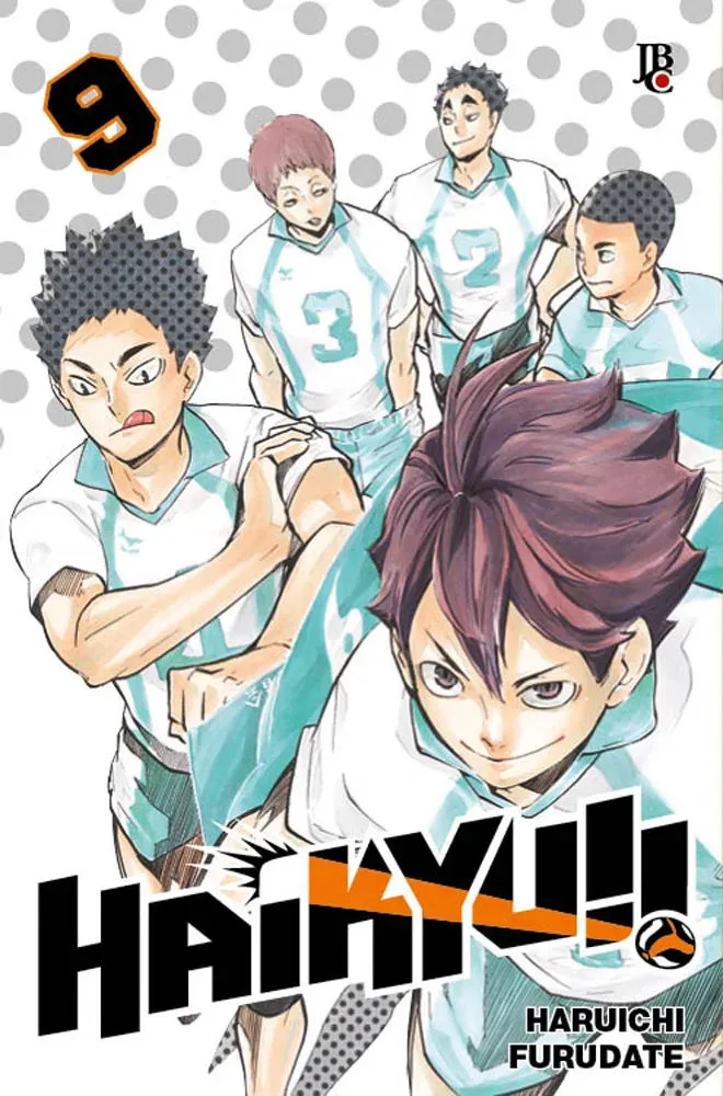 Capa do volume 9