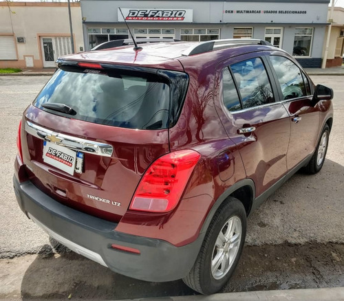 Imagen 3 de 7 de Chevrolet Tracker 1.8 Ltz 140cv 2016