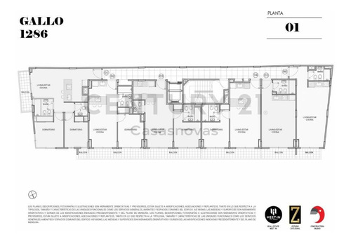 Imagen 10 de 11 de Dos Ambientes Balcón Fte Palermo Entr. Agosto 2022 Consulte Otras Unid