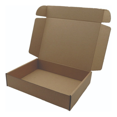 Cajas Micro Corrugado Envío Ecommerce 25x18x5h Cm X 100 Un