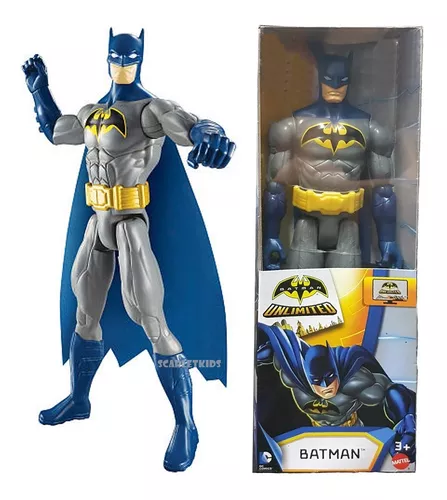 Batman Figura Cm Mattel Original Justice League Artic