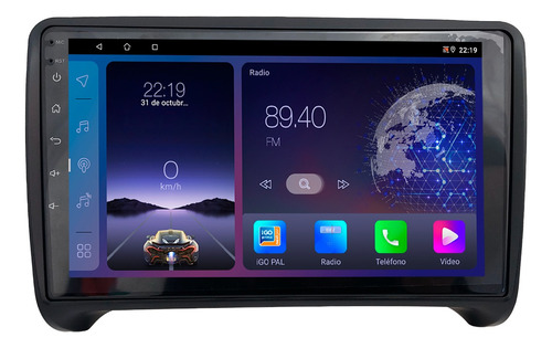 Stereo Pantalla Multimedia Audi A3 2gb 64gb Carplay Camara