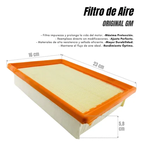 Kit Filtros Original Gm 10w40 4l Chevrolet Tracker 1.8 2013
