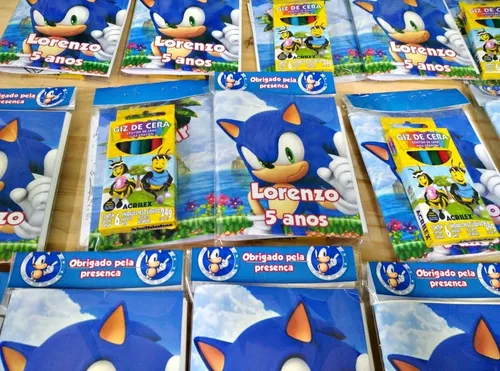 Logo Personalizado - Sonic