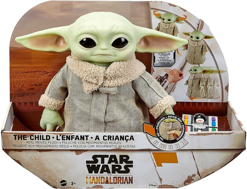 Baby Yoda Animatronic Mandalorian The Child Son Control 