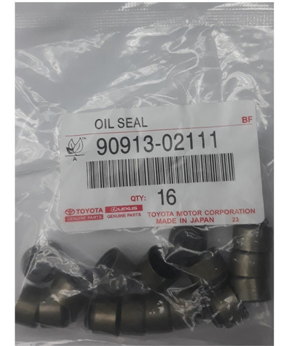 Gomas De Valvula Toyota Sensacion 2003/2008 #2111