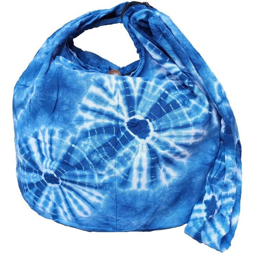 Btp! Tie Dye Sling Crossbody Bandolera Monedero Hippie Hobo 