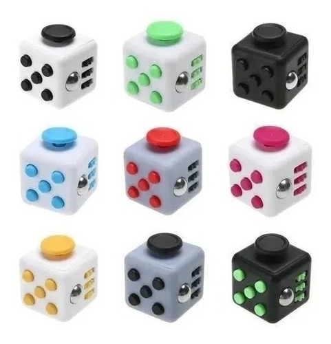 Fidget Cubo Dado Antiestress