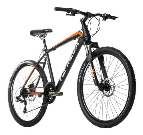Bicicleta Mountain Topmega Rowen R26 F. Disco Led O Linga