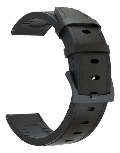 Malla Cuero Silicona Para Galaxy Watch 3 45mm 46mm Gear S3