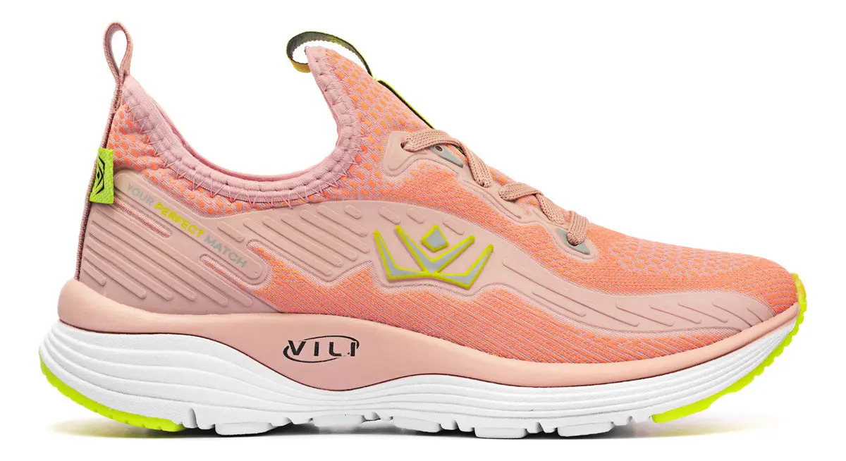 Tênis Vili All Journey Feminino Caminhada Academia Confortável