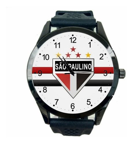 Relogio Personalizado Sao Paulino Feminino Esporte Jogo T9