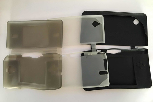 Protector Funda Silicon Cases Nintendo Ds Lite Dsi Dsi Xl (Usado)