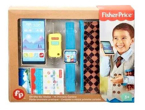Mi Primera Cartera Set Fisher Price Juegos De Rol